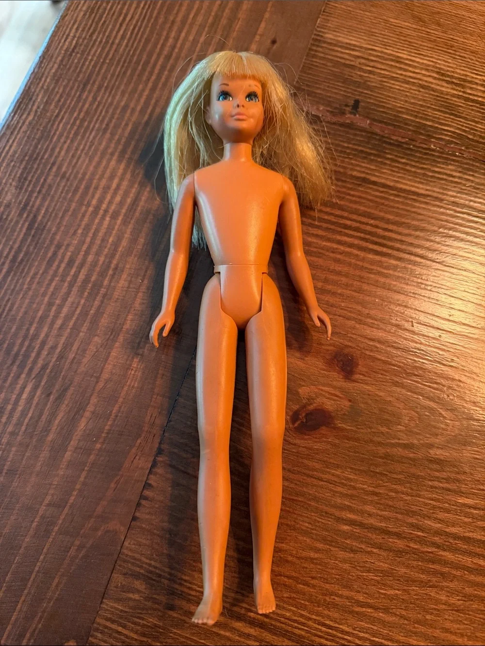Stacie Barbie 1967 Vintage Twist & Turn Doll Made In Japan Blonde Hair